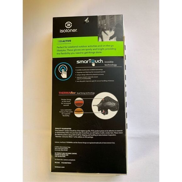 Isotoner Smart Touch gloves - Picture 2 of 6